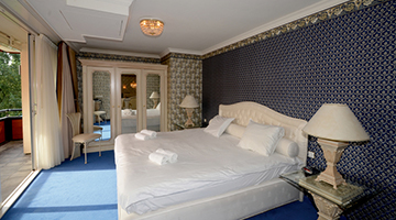 Hotelkamer van Fletcher Wellness-Hotel De Hunzebergen